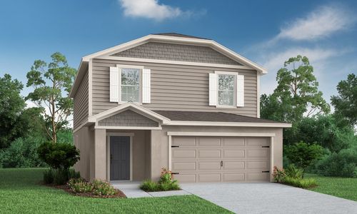 New construction Single-Family house 521 Vittorio Dr, Winter Haven, FL 33884 null- photo 2 2