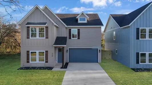 New construction Single-Family house 113 Church St, Waxahachie, TX 75165 - image