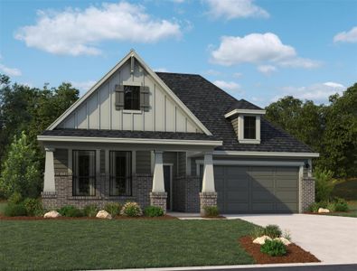 New construction Single-Family house 10619 Catalyst Ave, Richmond, TX 77469 plan Dawson - image