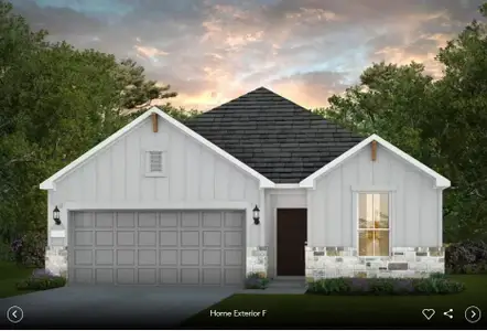 New construction Single-Family house 527 Rubber Tree Wy, Buda, TX 78610 plan Fox Hollow - image