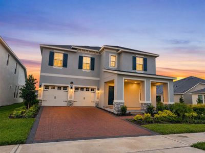 New construction Single-Family house 12728 Charmed Dr, Winter Garden, FL 34787 - image