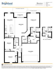 Blanton Floor Plan