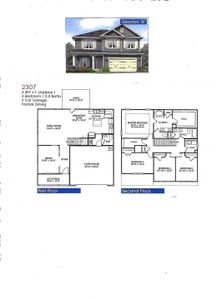 New construction Single-Family house 136 Kerr Walk Dr, Statesville, NC 28677 - image