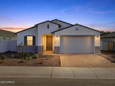 New construction Single-Family house 5285 S 244Th Ave, Buckeye, AZ 85326 plan Onyx - image