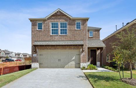 New construction Single-Family house 304 Willowmore Drive, Little Elm, TX 76227 Sienna- photo 0