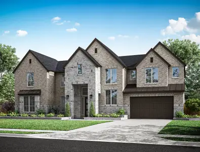 New construction Single-Family house 10707 Monarch Butterfly Dr, Cypress, TX 77433 plan Salerno - image