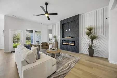 New construction Single-Family house 5208 Picasso Rd, Royse City, TX 75189 plan Reunion - image 8