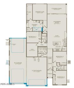 New construction Single-Family house 24889 N 169Th Dr, Surprise, AZ 85387 plan Avelino II - image