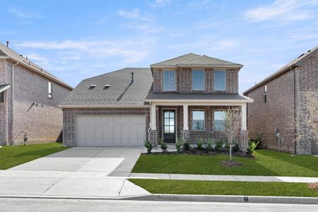 New construction Single-Family house 1612 Abbott Creek Rd, Celina, TX 75009 plan Dakota - image