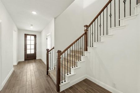 New construction Single-Family house 105 Verbena Ridge Dr, Fort Worth, TX 76131 Rose II- photo 2 2