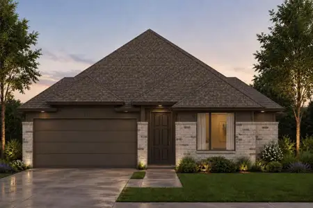 New construction Single-Family house 1532 Oakdale Dr, Kaufman, TX 75142 - image