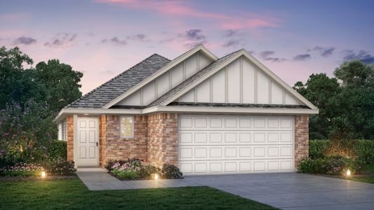 New construction Single-Family house 404 Woodhouse Wy, Fort Worth, TX 76140 plan The Aspen - image