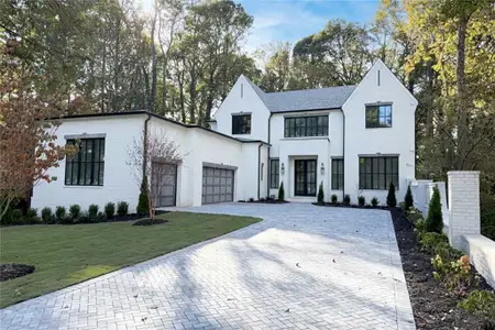 New construction Single-Family house 393 Karen Dr, Alpharetta, GA 30009 - image