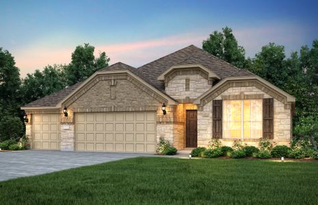 New construction Single-Family house 812 Crescent View Dr, Georgetown, TX 78628 Sheldon- photo 0