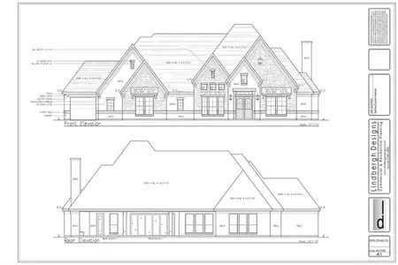 New construction Single-Family house 1017 Old Oaks Ct, Weatherford, TX 76087 - image