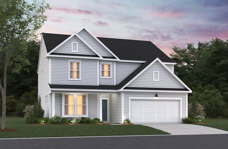 New construction Single-Family house 116 Winding Grove Ln, Moncks Corner, SC 29461 plan Cottonwood - image