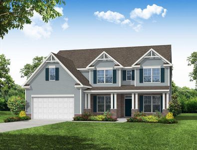 New construction Single-Family house 9022 Chasewood Place Dr, Charlotte, NC 28227 plan Charleston - image