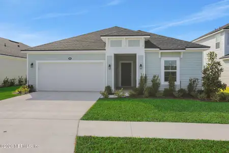 New construction Single-Family house 3954 Holstein Wy, Green Cove Springs, FL 32043 plan Mayport I - 50' Homesites - image