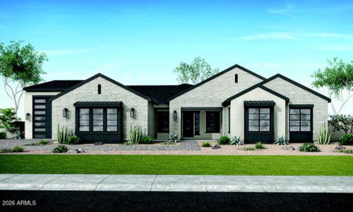 New construction Single-Family house 7727 S Fawn Ave, Queen Creek, AZ 85142 plan Aurora Plan 9001 - image