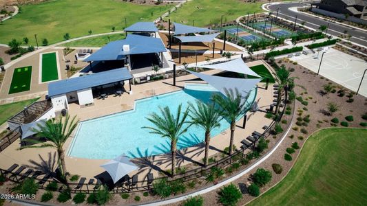 New construction Single-Family house 43499 N Wollemi St, Queen Creek, AZ 85140 plan 4504 - image 11