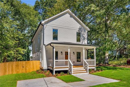 New construction Single-Family house 891 Thurmond St Nw, Atlanta, GA 30314 null- photo 1 1