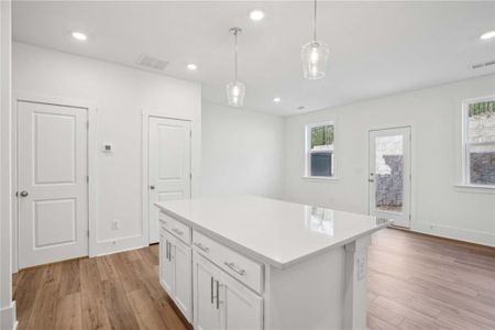 New construction Townhouse house 1688 Gunnin Trce Nw, Atlanta, GA 30318 Indigo- photo 9 9