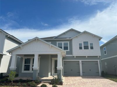 New construction Single-Family house 17428 Honeybell Tangelo Ct, Winter Garden, FL 34787 plan Frost - image