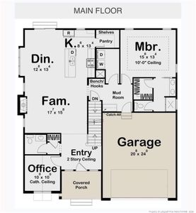 New construction Single-Family house 5090 Ross West Rd, Dunn, NC 28334 - image