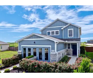 New construction Single-Family house 11002 Airmen Dr, San Antonio, TX 78109 plan Whitney - image