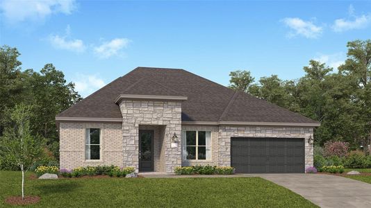 New construction Single-Family house 4902 Dickens Landing Drive, League City, TX 77573 Denali- photo 0