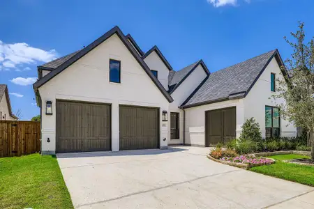 New construction Single-Family house 1252 High St, The Colony, TX 75056 plan Plan 1636 - image