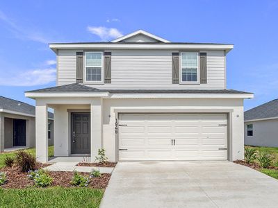 Luxurious 4-bedroom move-in ready home in Haines City with water views!