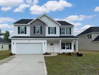 New construction Single-Family house 4279 Halkirk Dr, Fayetteville, NC 28312 - image