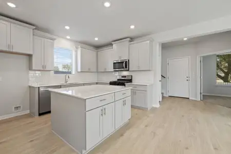 New construction Single-Family house 168 Rieber Rd, Kyle, TX 78640 plan Foxglove - image 6