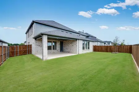 New construction Single-Family house 310 Trillium St, Lakewood Village, TX 75068 plan Bordeaux - image