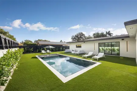 New construction Single-Family house 21480 Highland Lakes Blvd, Miami, FL 33179 - image