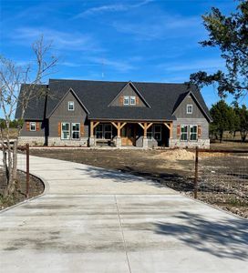 New construction Single-Family house 460 Robnett Road, Waxahachie, TX 75165 - photo 0