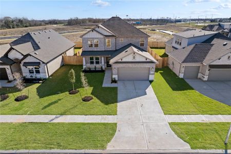 New construction Single-Family house 3522 Windmill Palm Dr, Manvel, TX 77578 - image
