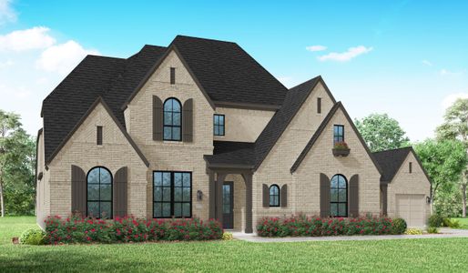 New construction Single-Family house 121 Villoria Cv, Liberty Hill, TX 78642 plan 222G - image