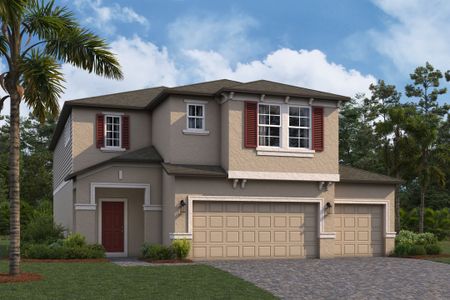 New construction Single-Family house 22511 Hearken Court, Land O Lks, Land O' Lakes, FL 34637 plan Cypress - image
