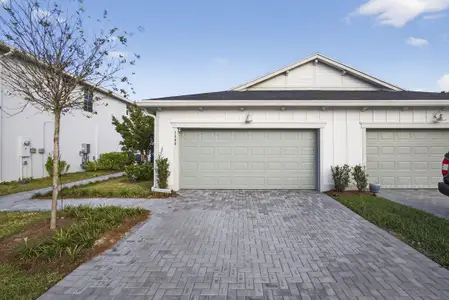New construction Single-Family house 1446 Tangled Orchard Trce, Loxahatchee, FL 33470 plan Azalea - image