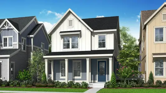 New construction Single-Family house 1845 Parade St, Erie, CO 80516 plan Gunnison - image
