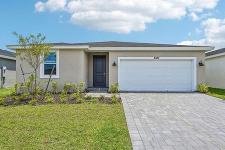 New construction Single-Family house 5437 Hampton Park Cir, Vero Beach, FL 32966 plan Foxglove - image