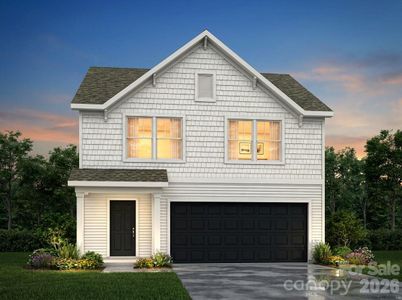 New construction Single-Family house 1623 Autumn Banks Wy, Unit 36p, High Shoals, NC 28077 - image