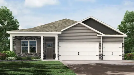 New construction Single-Family house 11414 Mark Wesley Dr, Knoxville, TN 37932 plan Madison - image