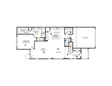 New construction Single-Family house 352 Palero Path, Brookshire, TX 77423 plan Bandera - image 4