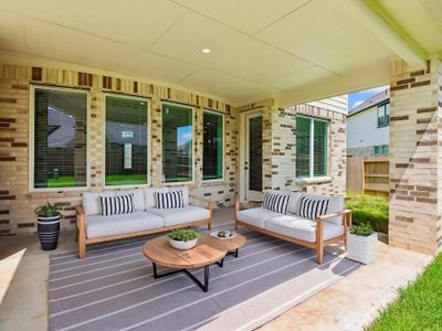 New construction Single-Family house 2818 Clapbread Ln, Rosenberg, TX 77471 - image