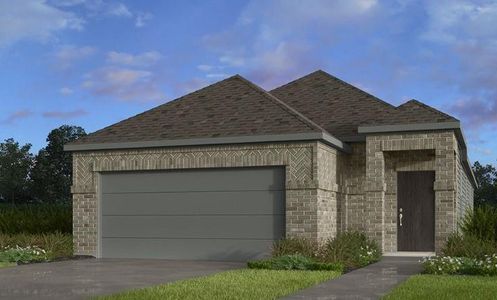 New construction Single-Family house 407 Landings St, Lakewood Village, TX 75068 plan Alto - image