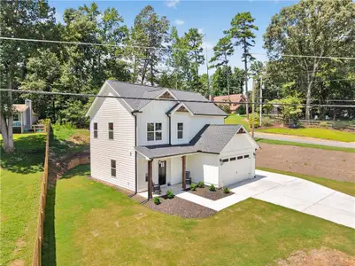 New construction Single-Family house 3385 Carlton Rd, Cumming, GA 30041 - image