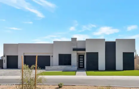 New construction Single-Family house 33931 N Borgata Trl, San Tan Valley, AZ 85144 null- photo 0